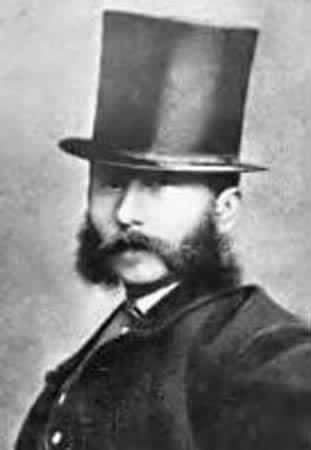 Emilio Praga. Foto